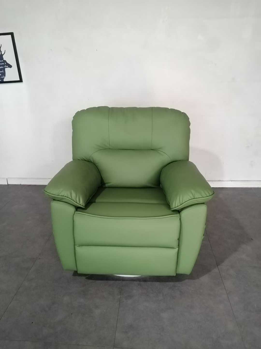 Home Cinema High End - Synthetic Leather Metal Frame Modern Cinema