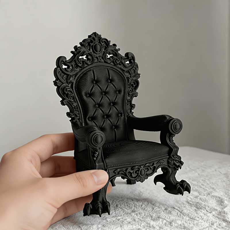 Home Cinema Couch - 1-Piece Luxury Throne Model – Gothic