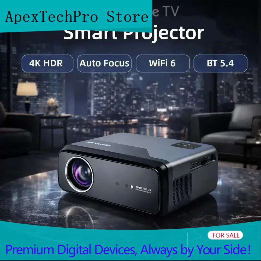 Netflix Home Cinema - ApexTPA8 Android 14 Google TV Projector