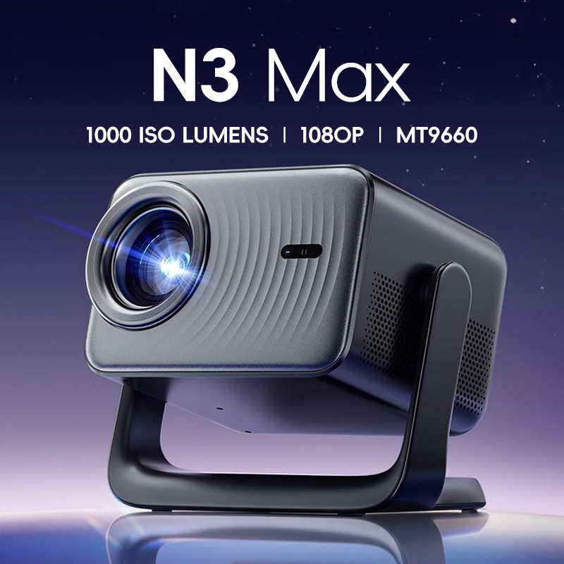 Netflix Home Cinema - Dangbei N3 Max 1080P Projector 1000