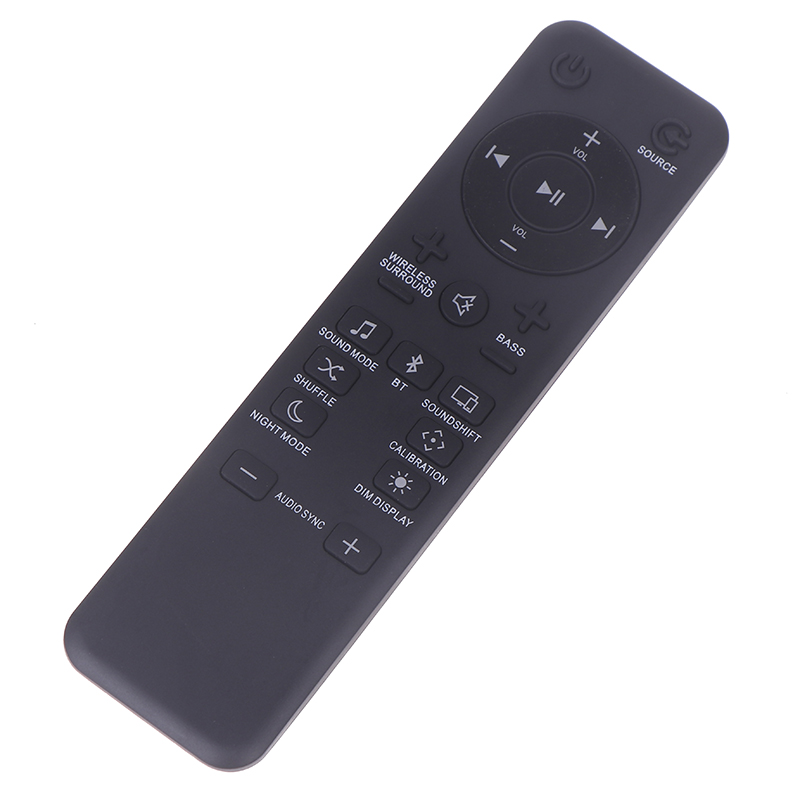 Home Cinema Onkyo 5.1 - Black Remote Control For JBL Bar
