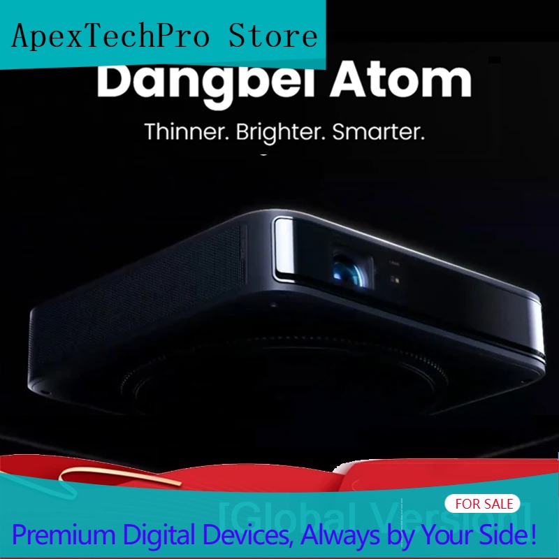 Netflix Home Cinema - ApexTPGlobal Version Dangbei ATOM 1080P Full
