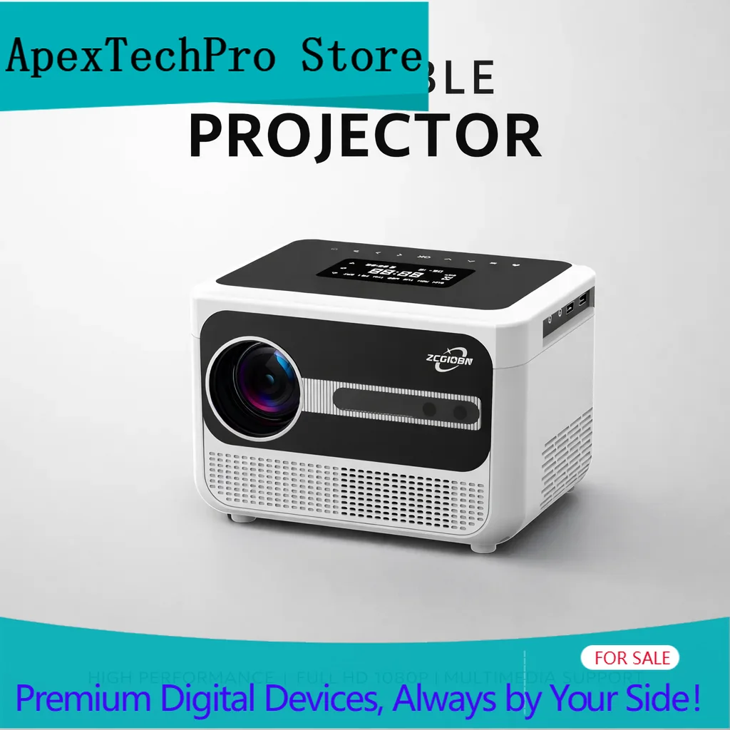 Netflix Home Cinema - ApexTP4K Ultra HD Netflix Certificated Projector
