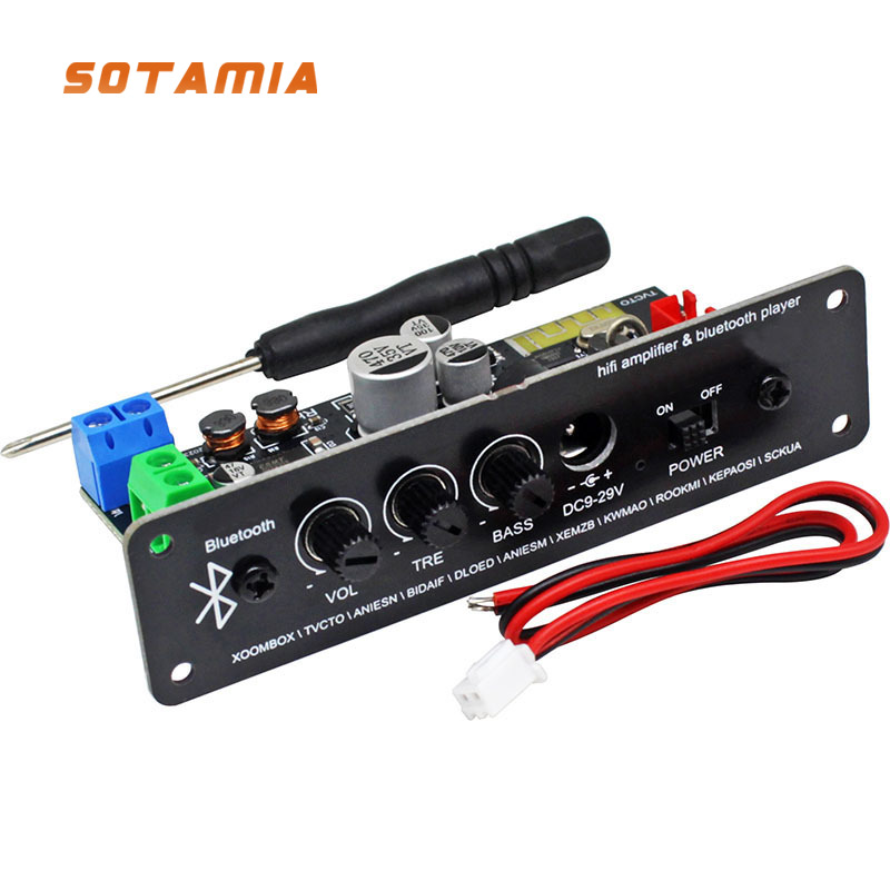 Home Cinema Onkyo 5.1 - SOTAMIA Bluetooth 5.1 Power Amplifier Board