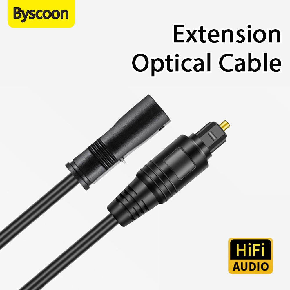 Optical Cable Extension Female - Home Cinema Onkyo 5.1 recension och pris