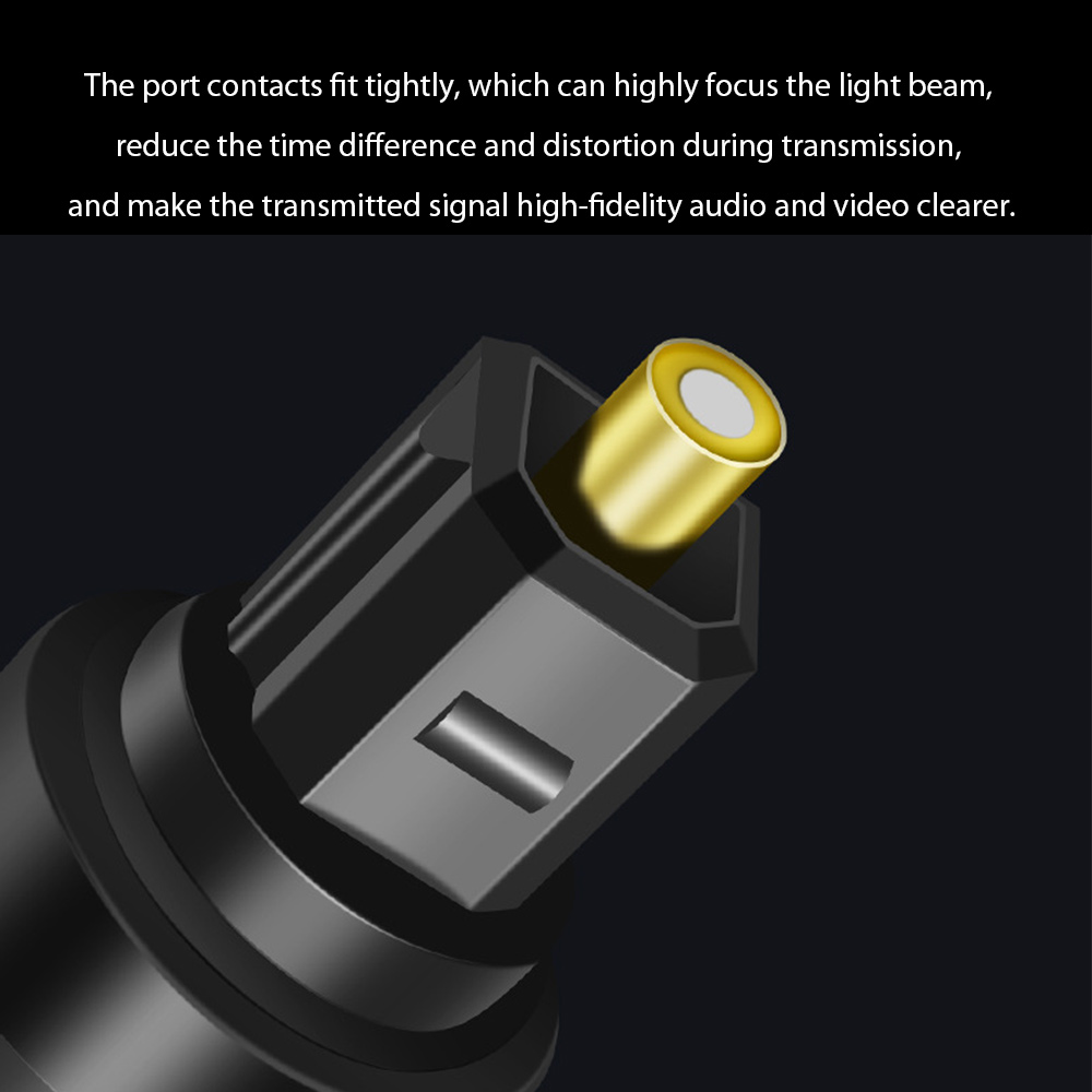 Optical Cable Extension Female - Home Cinema Onkyo 5.1 recension och pris