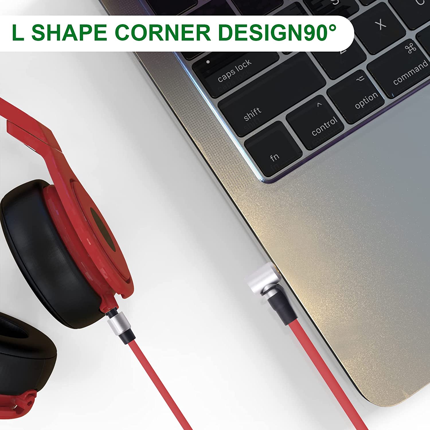 Replacement 3.5mm 6.5mm Aux Au - Beats Headphone Studio Pro recension och pris
