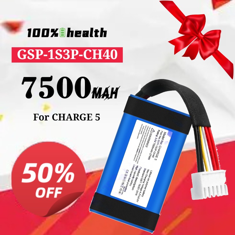 GSP-1S3P-CH40 7500mAh Bluetoot - Jbl Speaker Charge 5 recension och pris