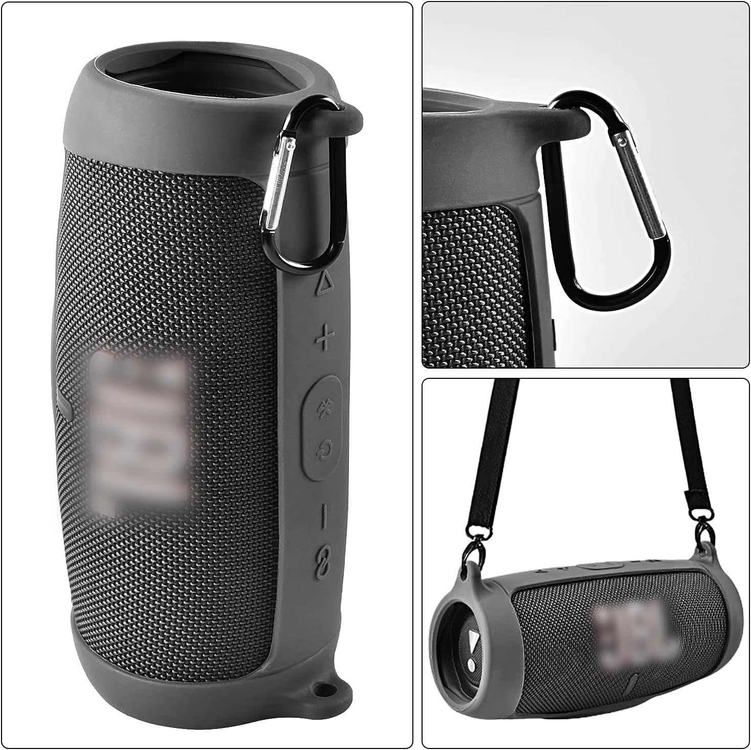 Silicone Case Cover for JBL Ch - Jbl Speaker Charge 5 recension och pris