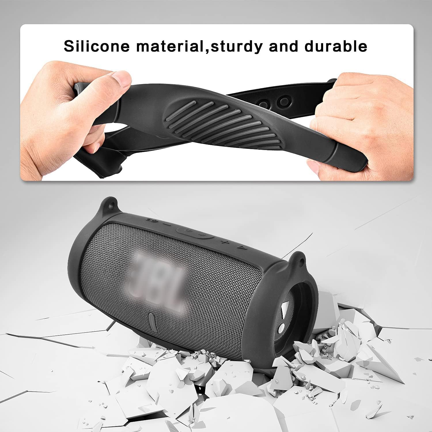 Silicone Case Cover for JBL Ch - Jbl Speaker Charge 5 recension och pris