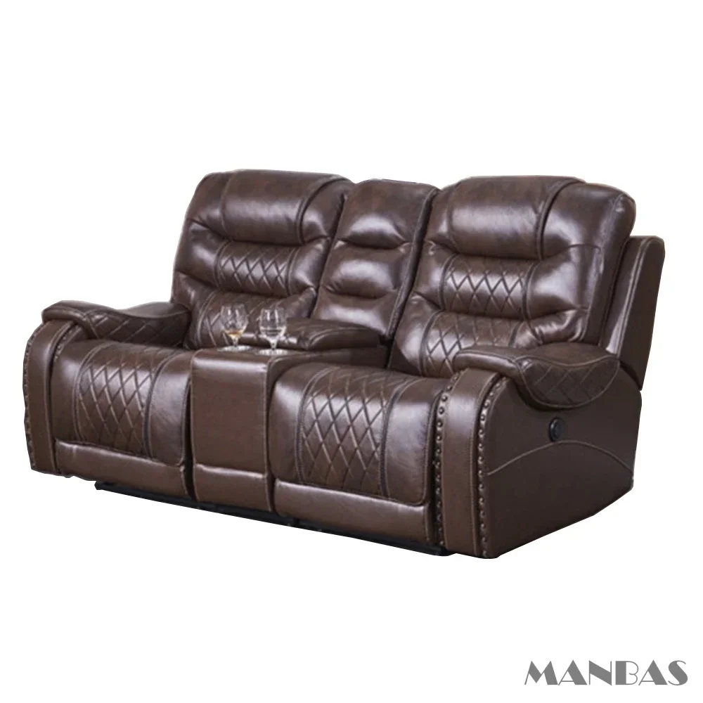 Minimalist High Quality Genuin - Home Cinema Couch recension och pris
