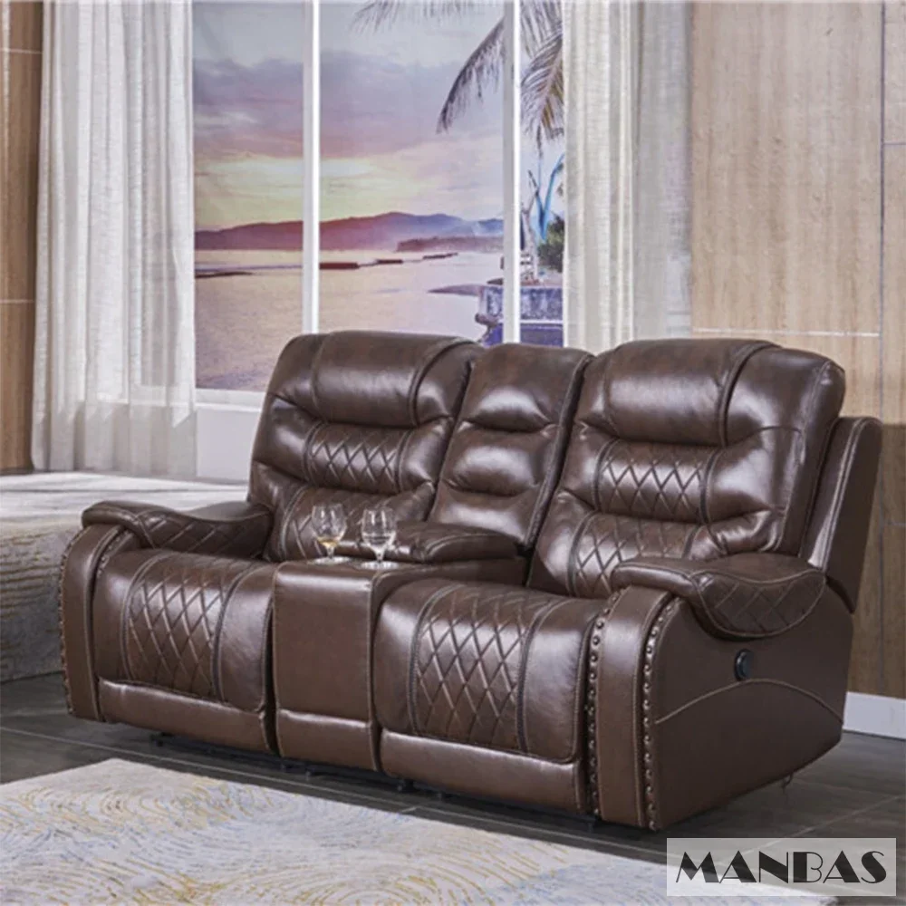 Minimalist High Quality Genuin - Home Cinema Couch recension och pris
