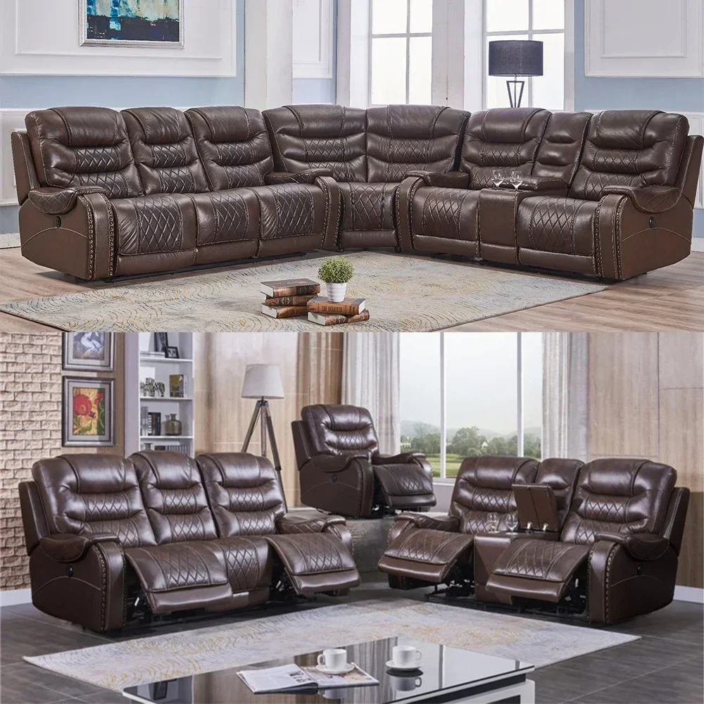 Minimalist High Quality Genuin - Home Cinema Couch recension och pris