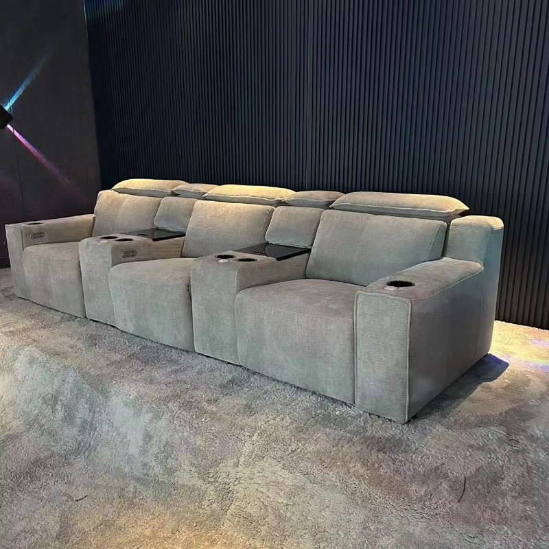 Modern High-End Cinema Sofa Po - Home Cinema High End recension och pris