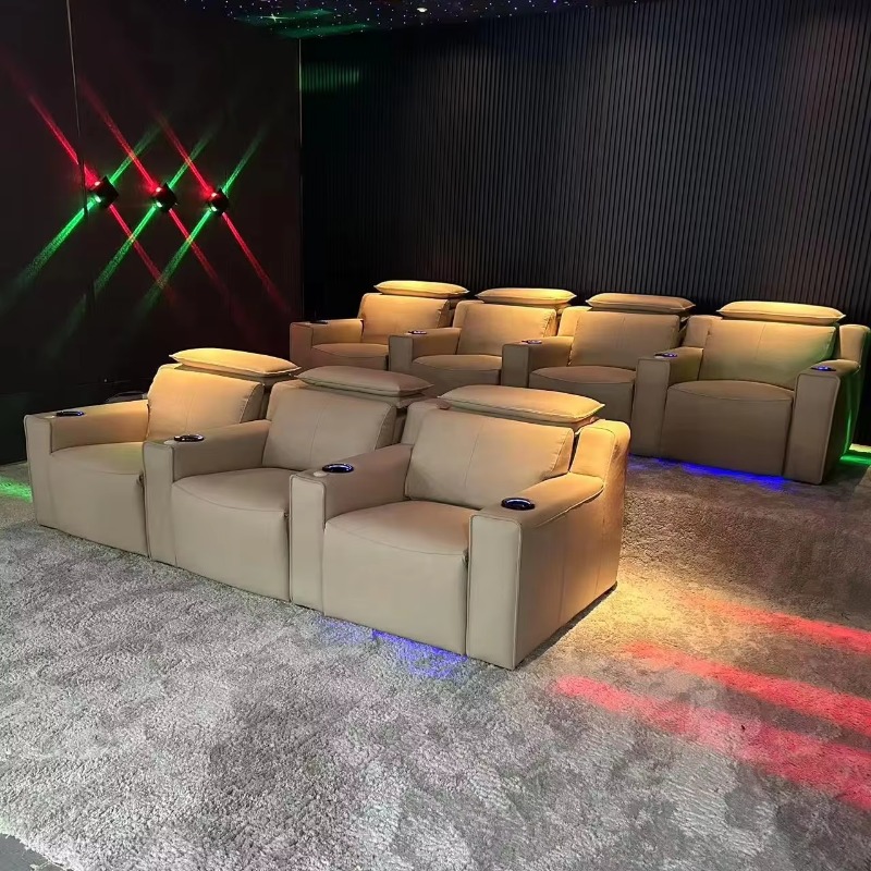 Modern High-End Cinema Sofa Po - Home Cinema High End recension och pris