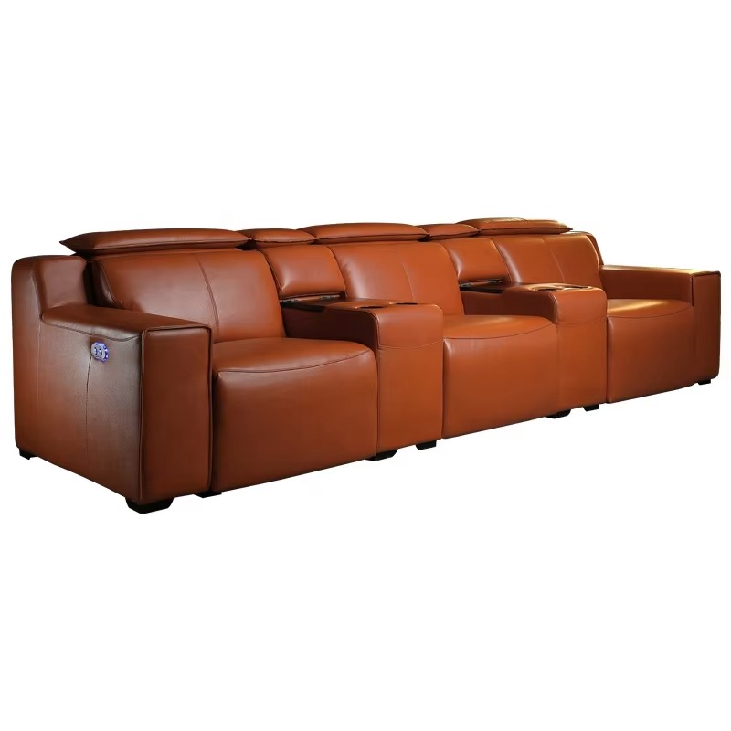 Modern High-End Cinema Sofa Po - Home Cinema High End recension och pris