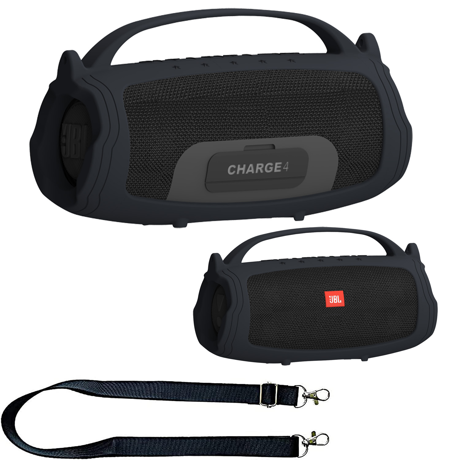 Silicone Handle  Protective Co - Jbl Speaker Charge 5 recension och pris