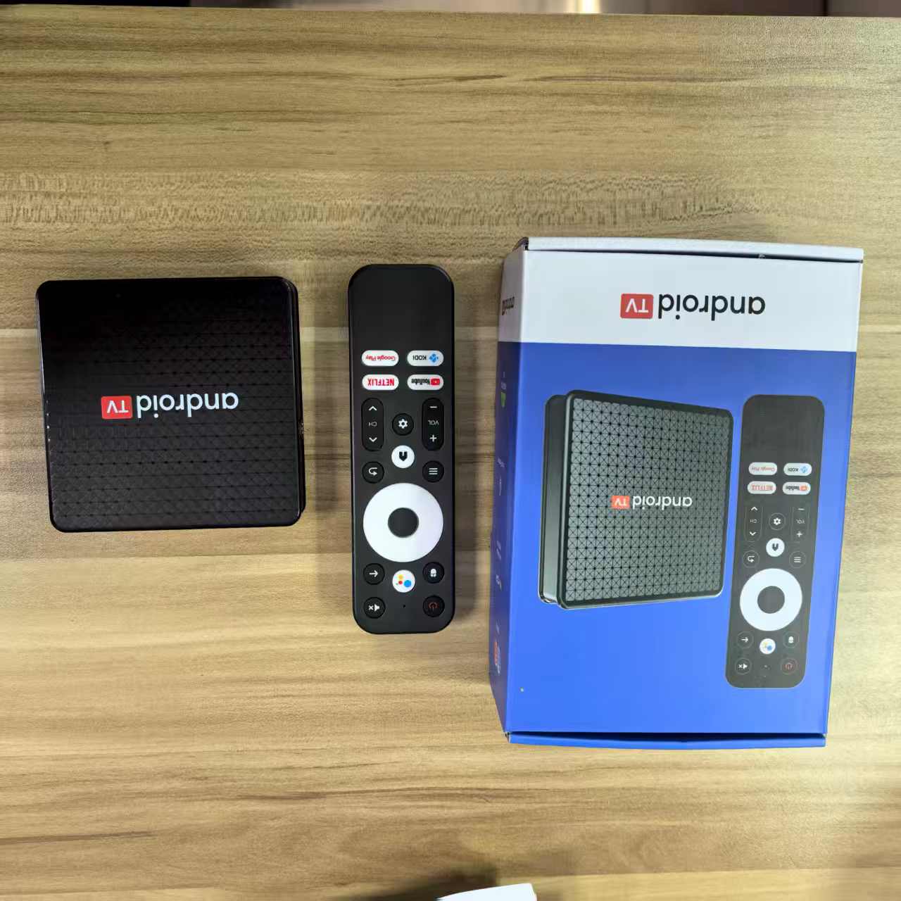 Wudung X5 TV Box AndroidTV All - Netflix Home Cinema recension och pris