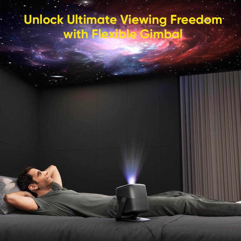 JMGO N1S Ultimate 4K Projector - Netflix Home Cinema recension och pris