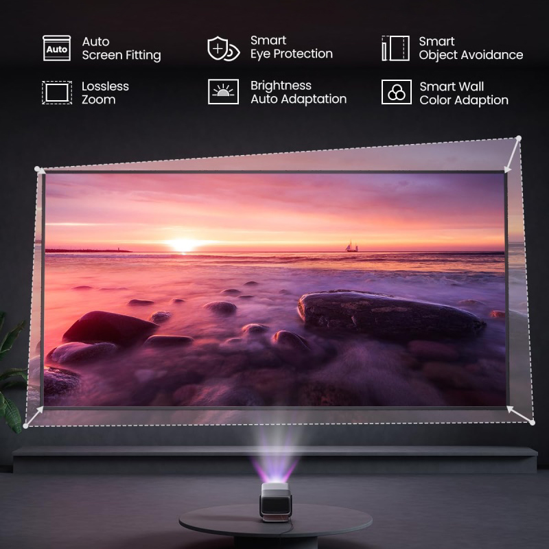 JMGO N1S Ultimate 4K Projector - Netflix Home Cinema recension och pris