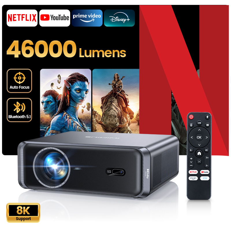 Laresar A1 4K Android Wifi Pro - Netflix Home Cinema recension och pris
