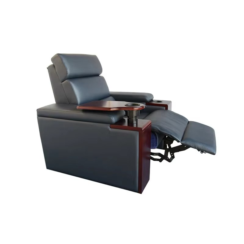 Luxury Leather Cinema Sofas Re - Home Cinema High End recension och pris