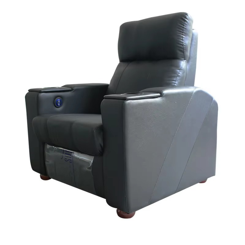 Luxury Leather Cinema Sofas Re - Home Cinema High End recension och pris
