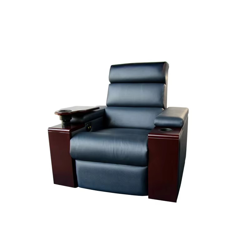 Luxury Leather Cinema Sofas Re - Home Cinema High End recension och pris