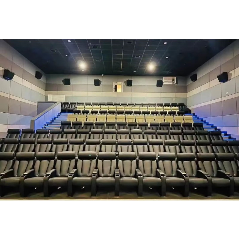 Luxury Leather Cinema Sofas Re - Home Cinema High End recension och pris