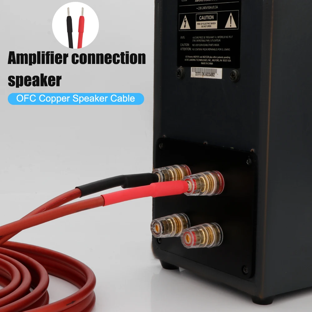 Pair Speaker Cable High-End Pu - Home Cinema High End recension och pris