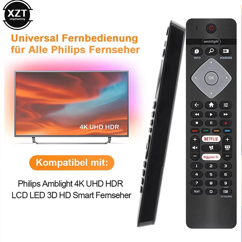 BRC0884402/01 Remote Control R - Home Cinema Philips recension och pris