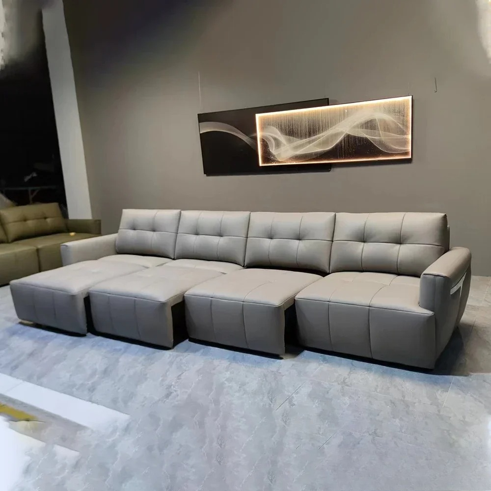 xx-Electric Convertible Sofa B - Home Cinema Couch recension och pris