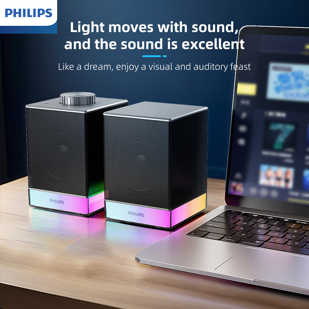 Philips SPA4209 Bluetooth Spea - Home Cinema Philips recension och pris