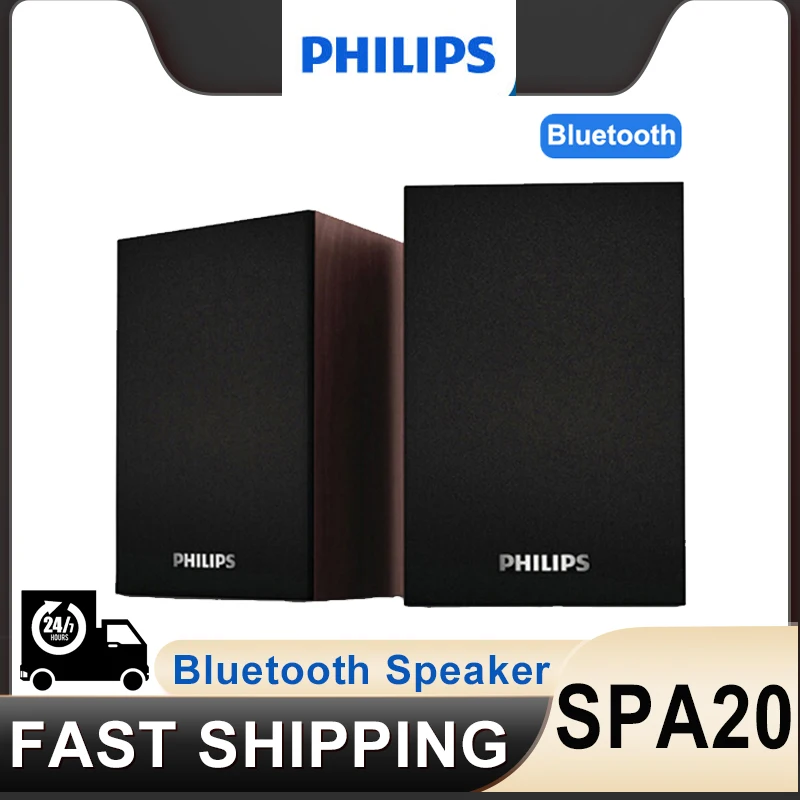 Philips SPA20 Speaker Bluetoot - Home Cinema Philips recension och pris