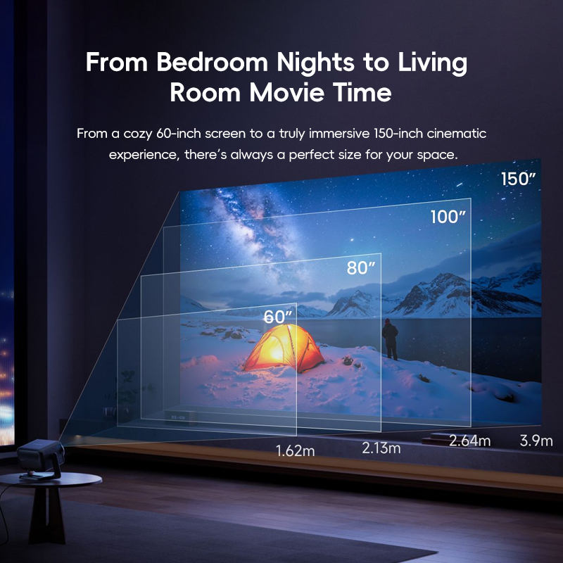 Dangbei N3 Max 1080P Projector - Netflix Home Cinema recension och pris