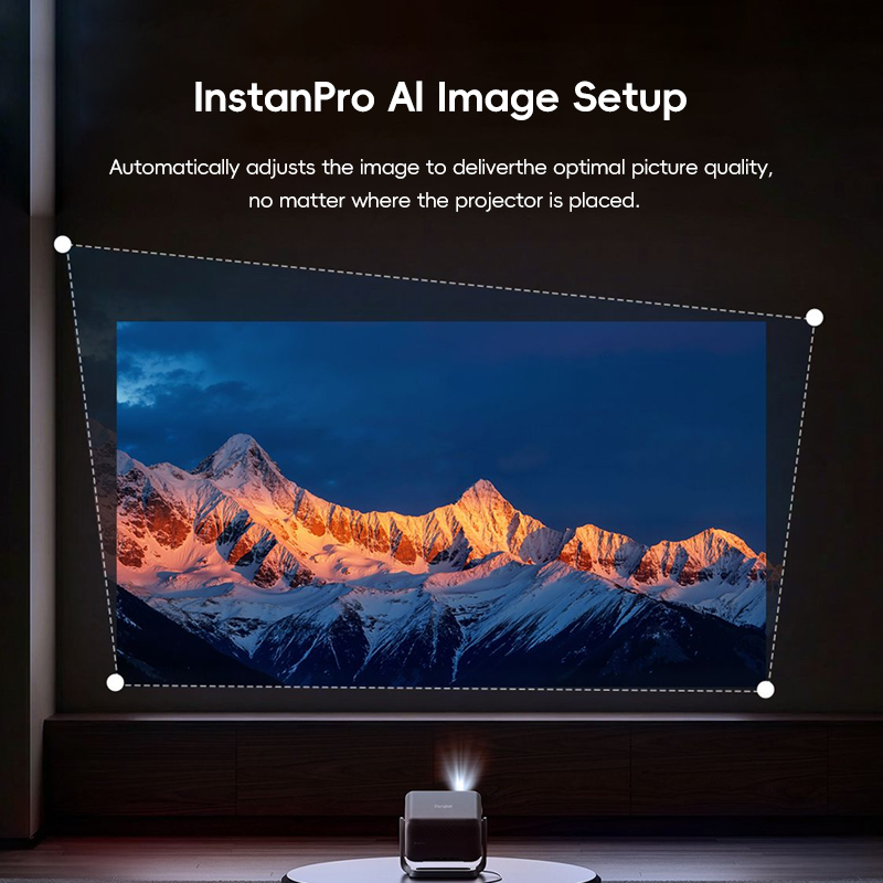 Dangbei N3 Max 1080P Projector - Netflix Home Cinema recension och pris