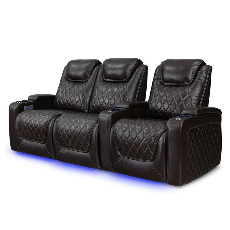 High-End Electric Leather Sofa - Home Cinema High End recension och pris
