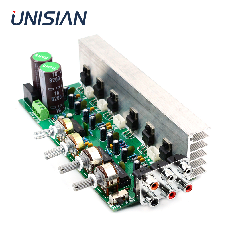 UNISIAN 6*18W  5.1 Channels Am - Home Cinema Onkyo 5.1 recension och pris