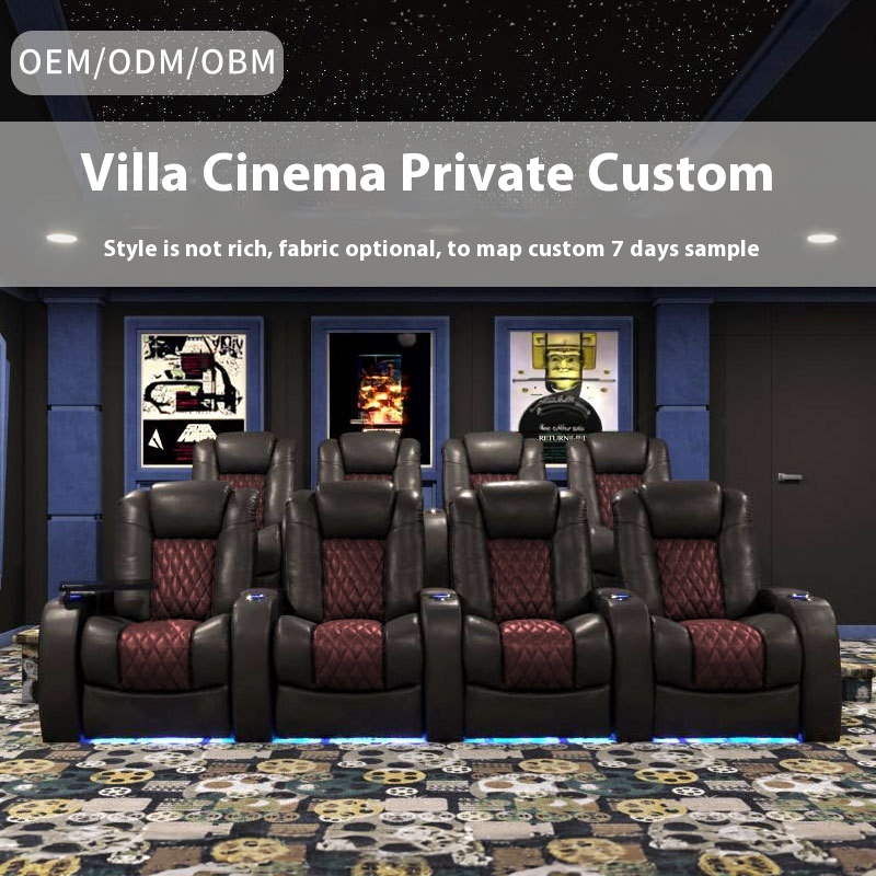High-End Smart VIP Home Theate - Home Cinema High End recension och pris