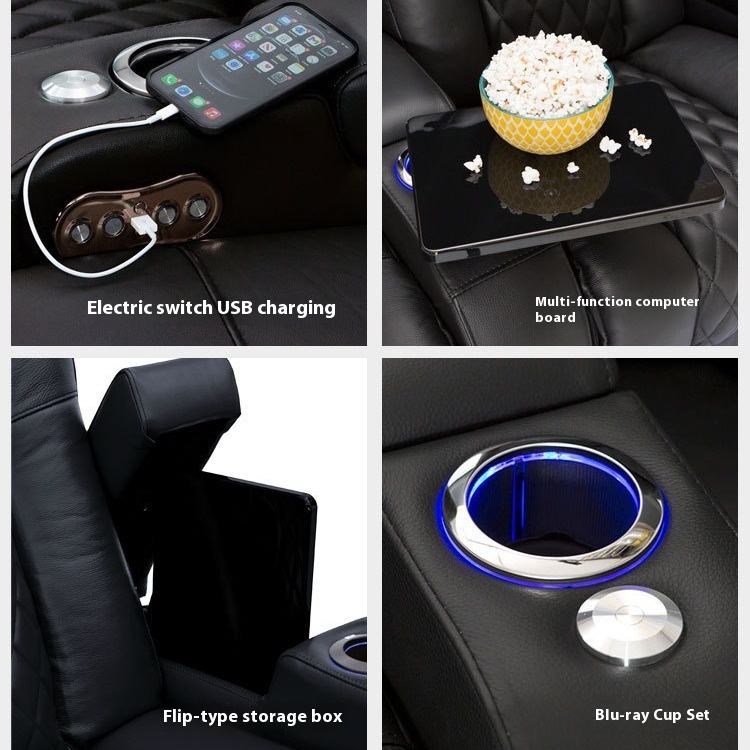 High-End Smart VIP Home Theate - Home Cinema High End recension och pris