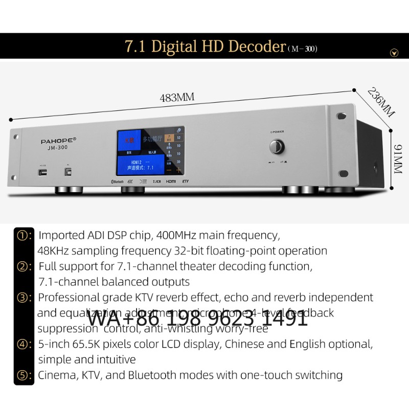 7.1 Channel High-end Home Cine - Home Cinema High End recension och pris