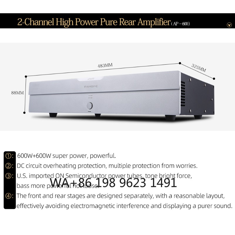 7.1 Channel High-end Home Cine - Home Cinema High End recension och pris