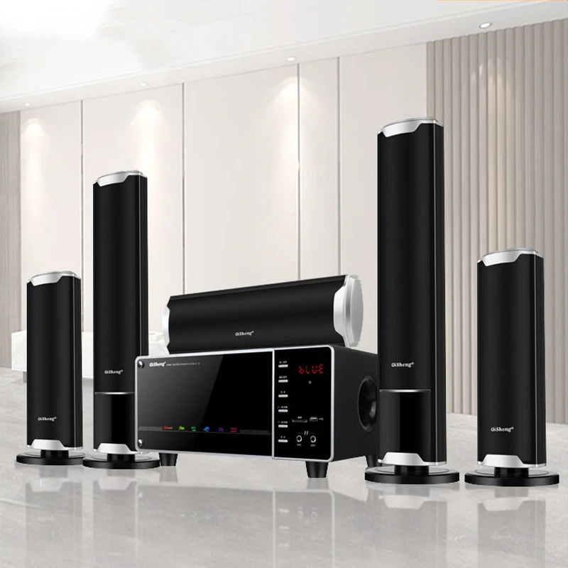 1000W high-power  caixa de som - Home Cinema Onkyo 5.1 recension och pris