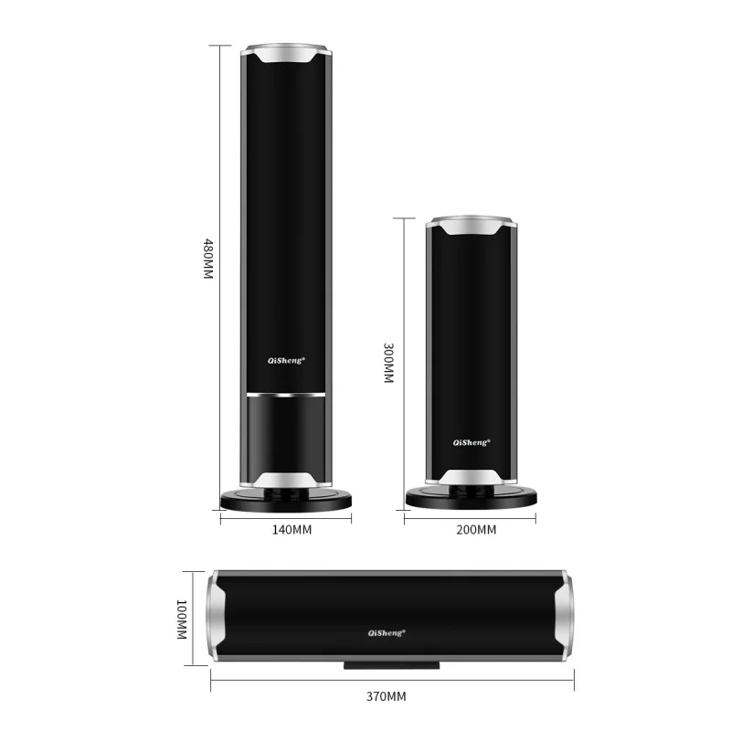 1000W high-power  caixa de som - Home Cinema Onkyo 5.1 recension och pris
