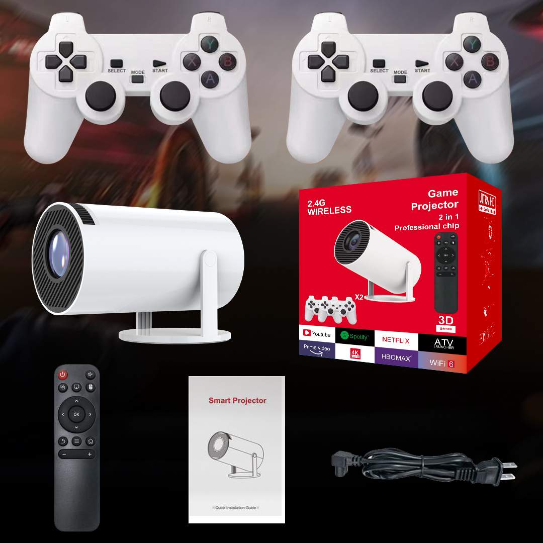 3D Game Projector 2 in 1 F300  - Netflix Home Cinema recension och pris
