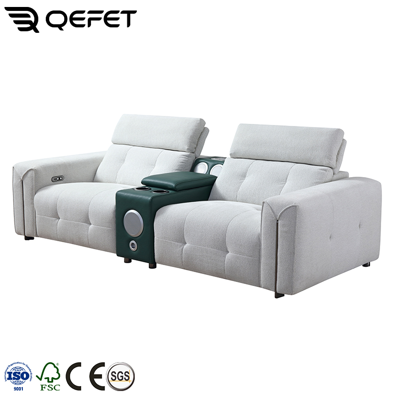 Movie Electric Leather Recline - Home Cinema Couch recension och pris
