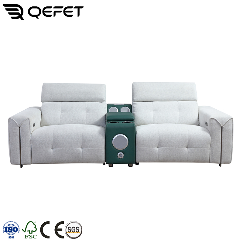 Movie Electric Leather Recline - Home Cinema Couch recension och pris