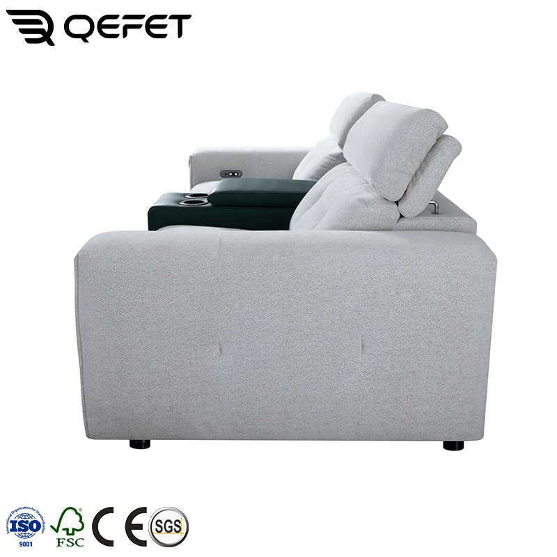 Movie Electric Leather Recline - Home Cinema Couch recension och pris