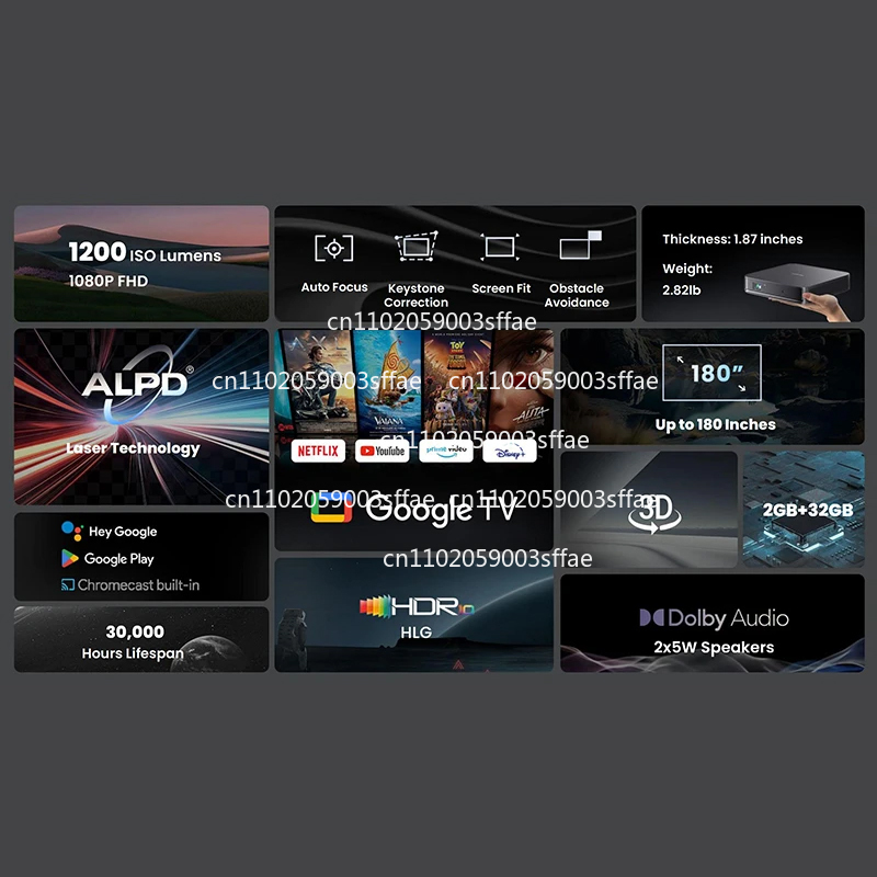 Theater 3D Wifi Cinema Netflix - Netflix Home Cinema recension och pris