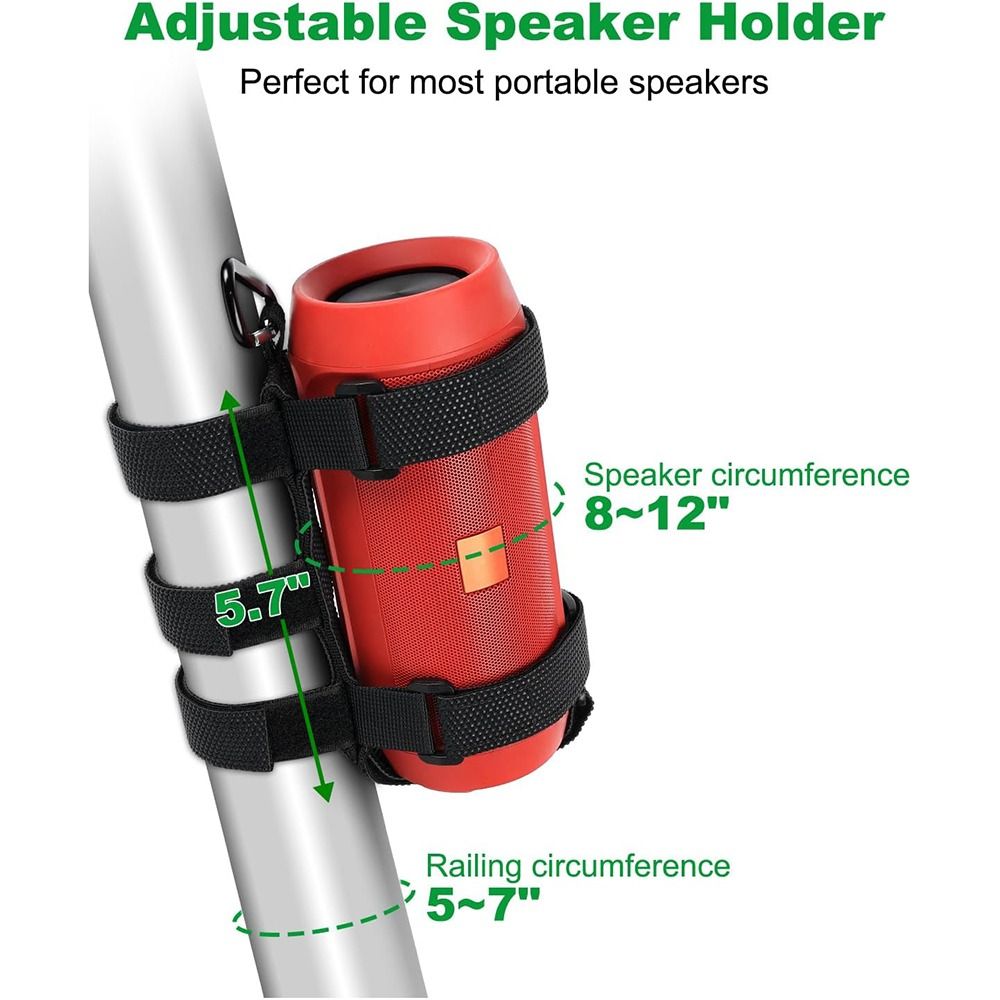 Speaker Holder Mount for Bike/ - Jbl Speaker Charge 5 recension och pris